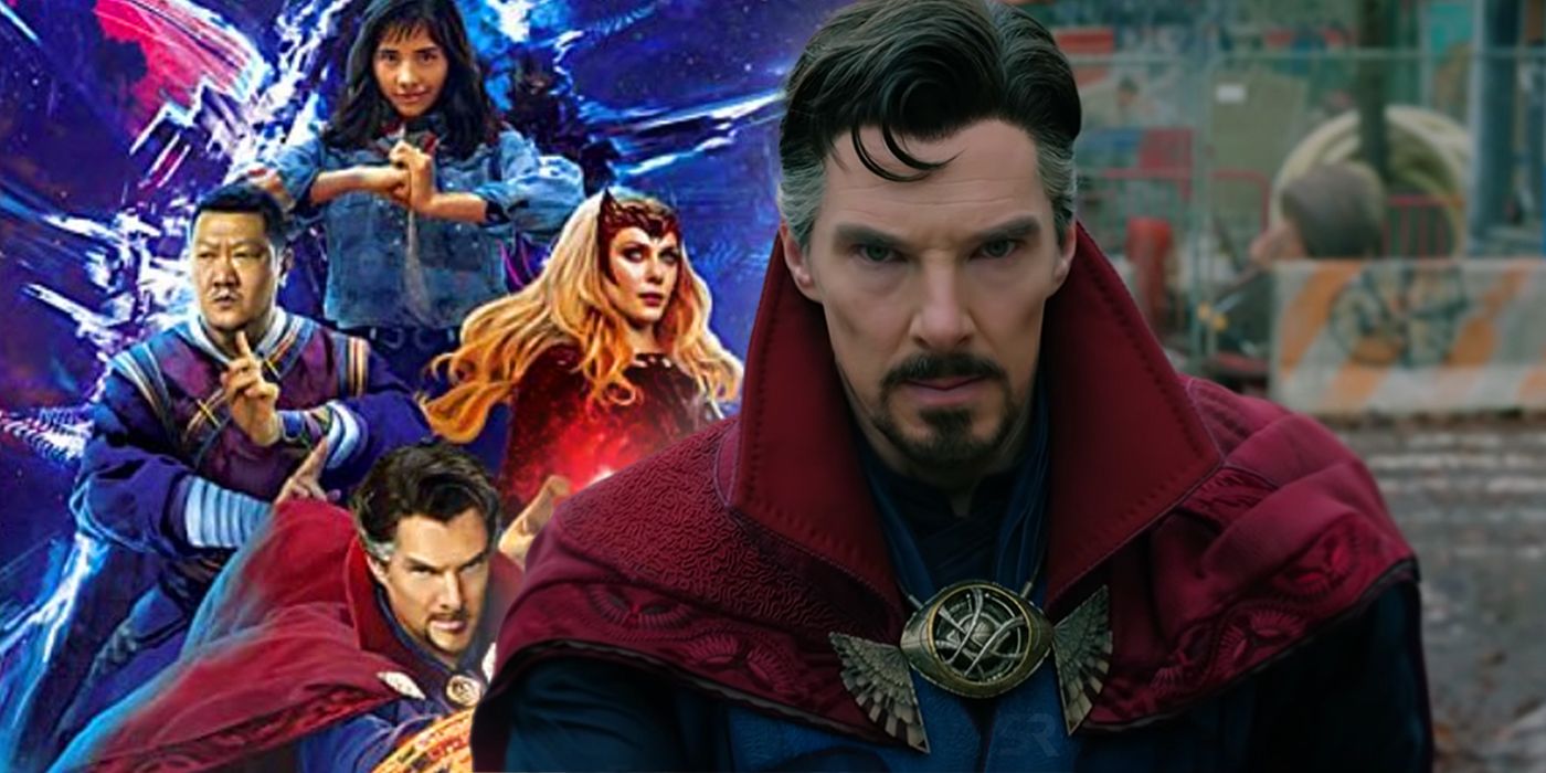 Doctor Strange 2 Art: Scarlet Witch, America y Wong emergen del multiverso