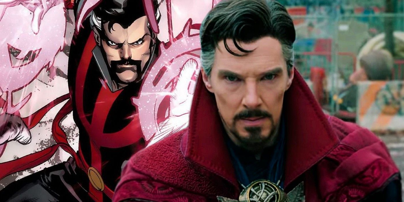 Doctor Strange 2 Merch revela el mejor vistazo a la variante de Defender Strange