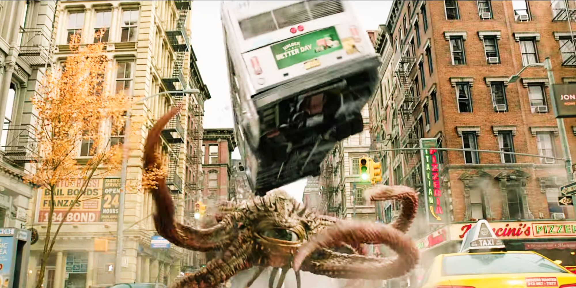 Gargantos en Doctor Strange en el multiverso de la locura