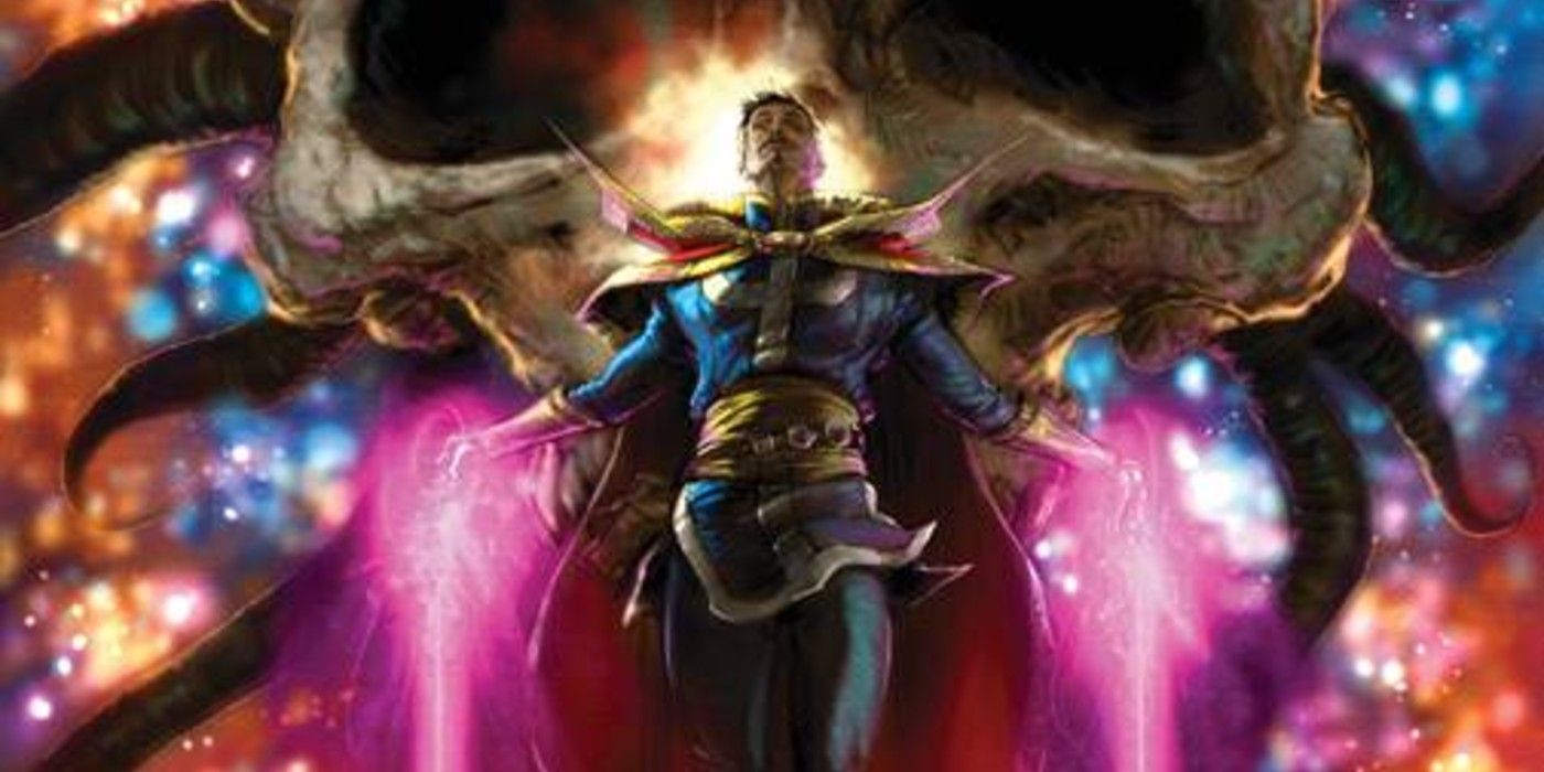 Doctor Strange sorprende al mundo de los cómics al morir, de verdad