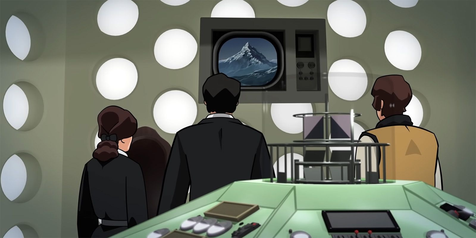 Doctor Who: Se cancela la reconstrucción animada de los episodios perdidos