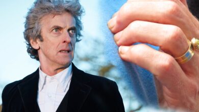 Doctor Who: ¿Por qué el duodécimo doctor de Peter Capaldi usa un anillo?
