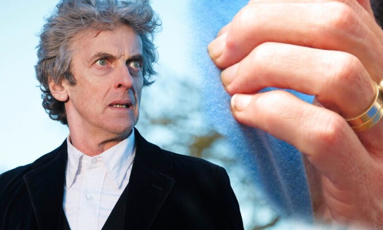 Doctor Who: ¿Por qué el duodécimo doctor de Peter Capaldi usa un anillo?