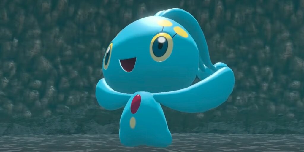 Dónde encontrar (y atrapar) a Manaphy en Pokémon Legends: Arceus
