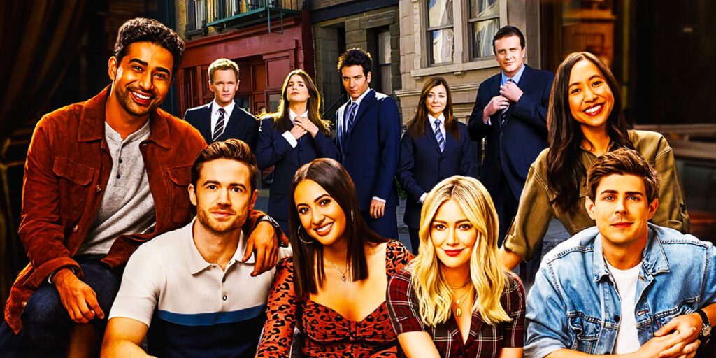 Dónde están los personajes de HIMYM durante Cómo conocí a vuestro padre