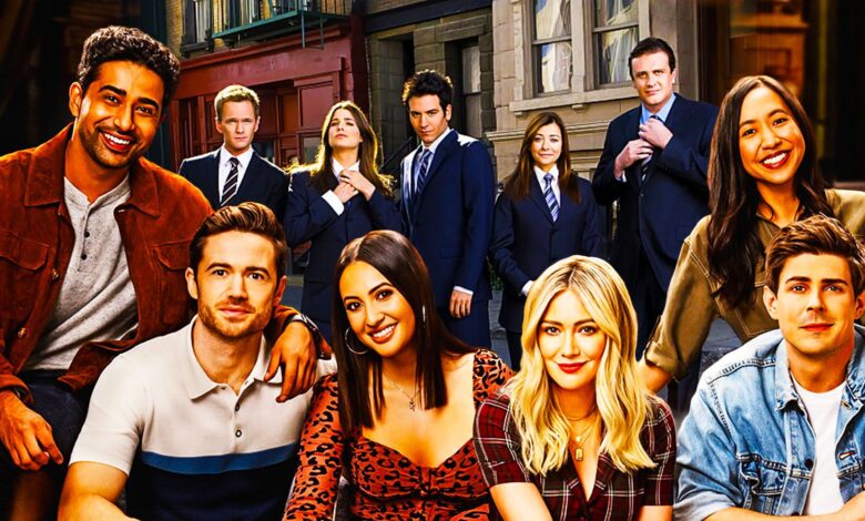 Dónde están los personajes de HIMYM durante Cómo conocí a vuestro padre