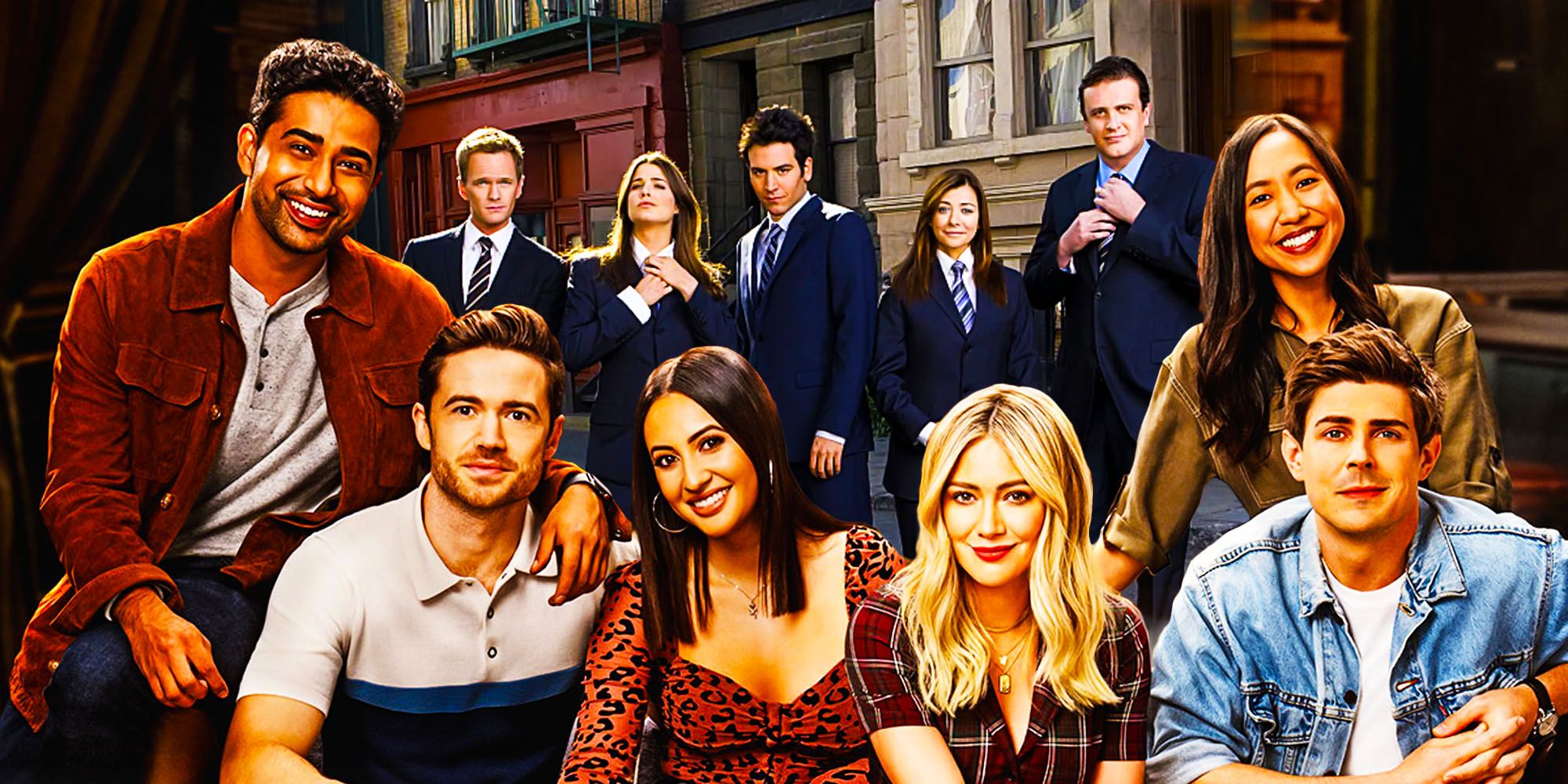 Dónde están los personajes de HIMYM durante Cómo conocí a vuestro padre