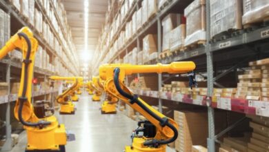 Dónde los principales capitalistas de riesgo están invirtiendo en robótica de fabricación y almacén