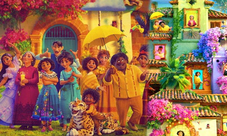 Donde se ambienta Disney's Encanto