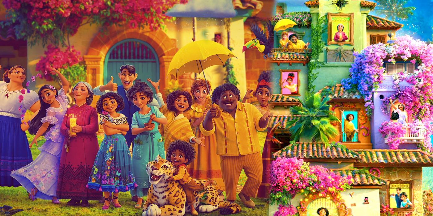 Donde se ambienta Disney’s Encanto