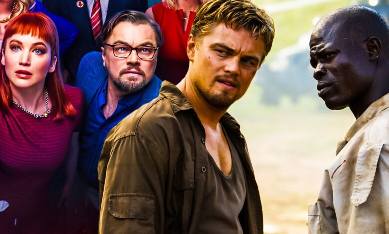 Don't Look Up es la película más divisoria de Leonardo DiCaprio desde 2006