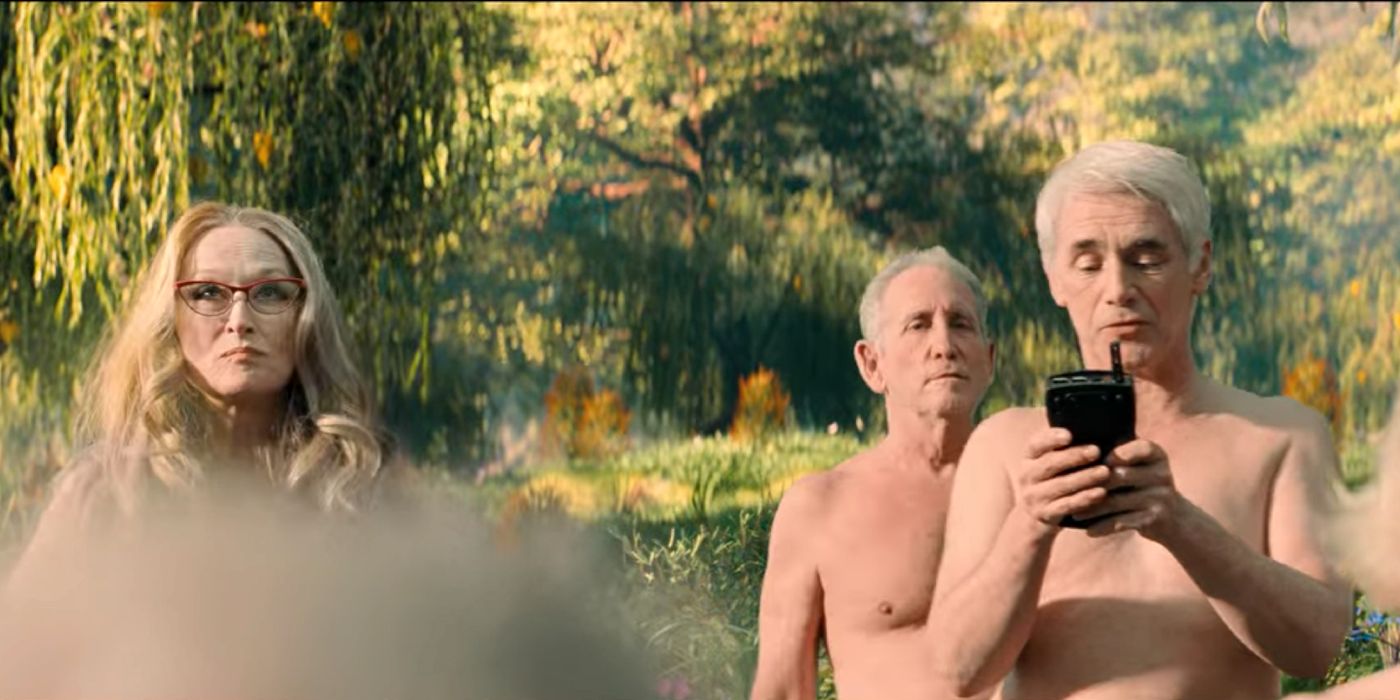 Don’t look up: Meryl Streep improvisó su línea de escena de créditos