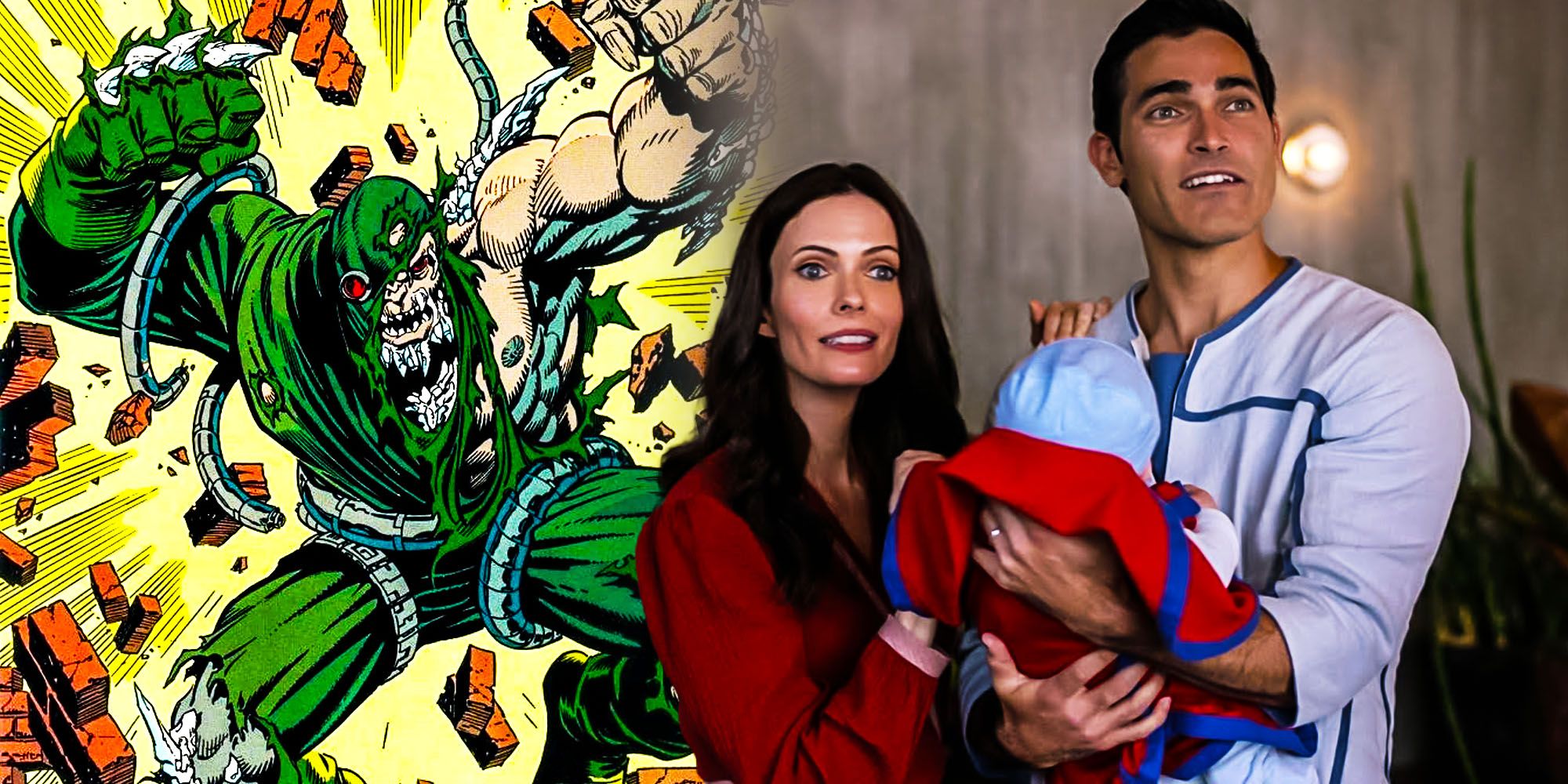 Doomsday de Superman y Lois insinúa una nueva crisis en el cambio de tierras infinitas