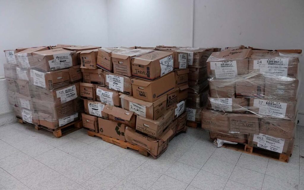 Dos de cada 10 firmas o apoyos para la revocación tienen ‘anomalías’: Córdova