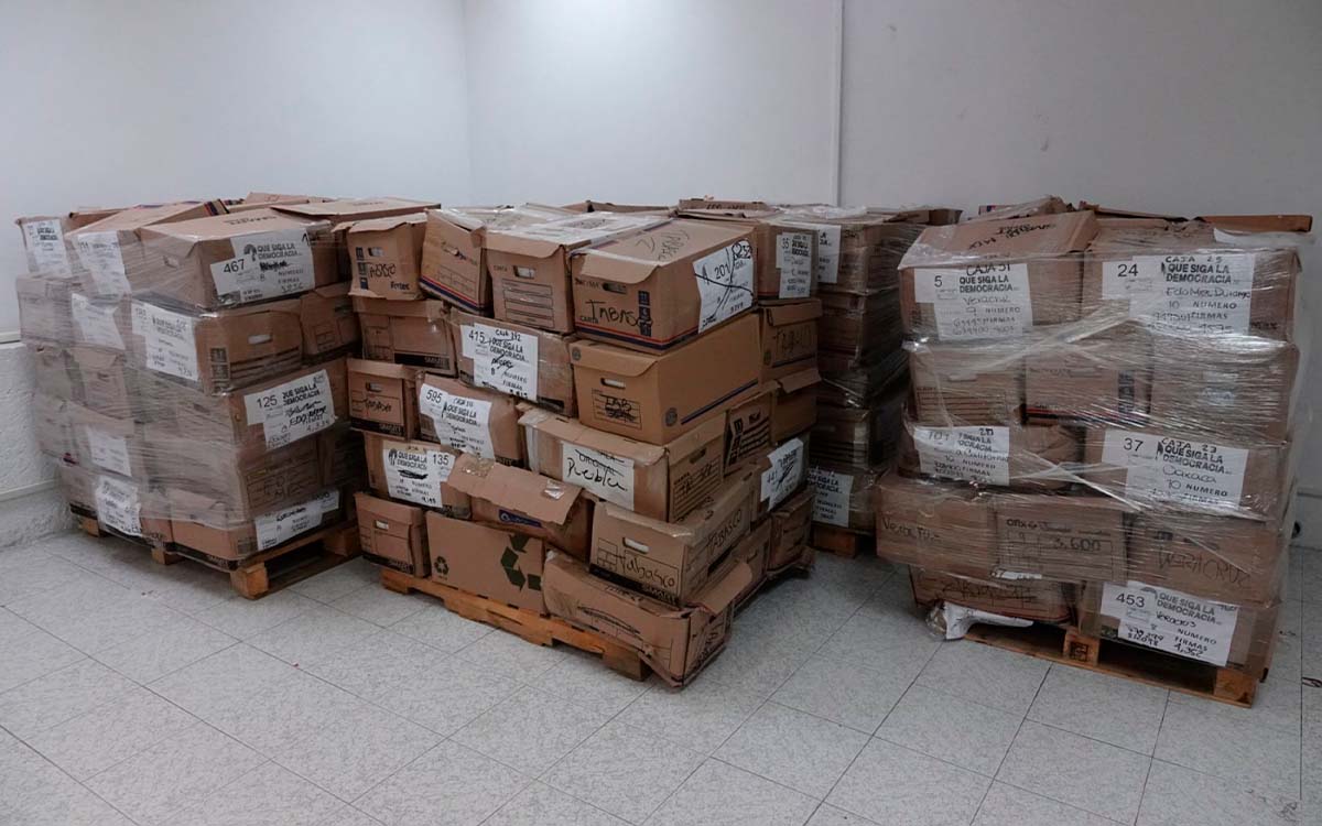 Dos de cada 10 firmas o apoyos para la revocación tienen ‘anomalías’: Córdova