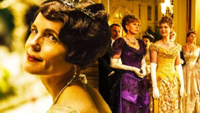 Downton Abbey: por qué la familia de Cora no está en la edad dorada