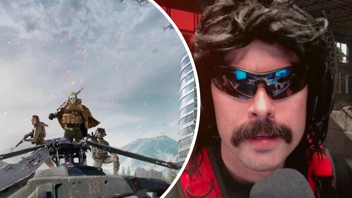 Dr Disrespect critica Call of Duty: Warzone’s Ricochet Anti-Cheat
