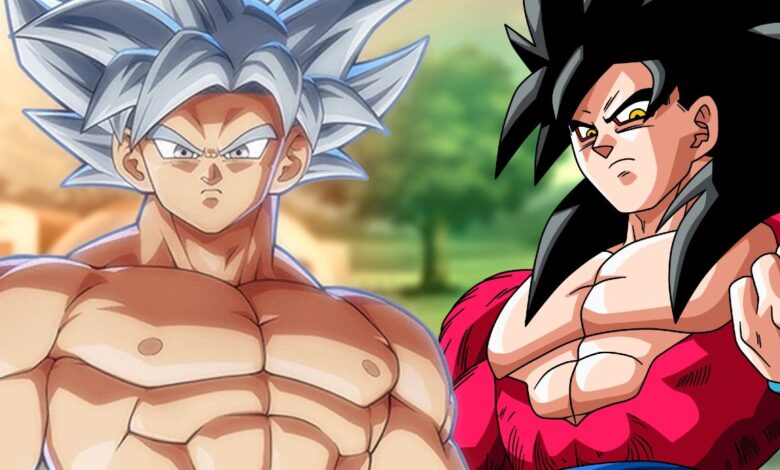 Dragon Ball: El Ultra Instinto de Goku vs. Super Saiyan 4: ¿Cuál es más fuerte?