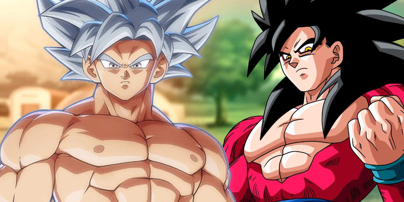 Dragon Ball: El Ultra Instinto de Goku vs. Super Saiyan 4: ¿Cuál es más  fuerte? - La Neta Neta