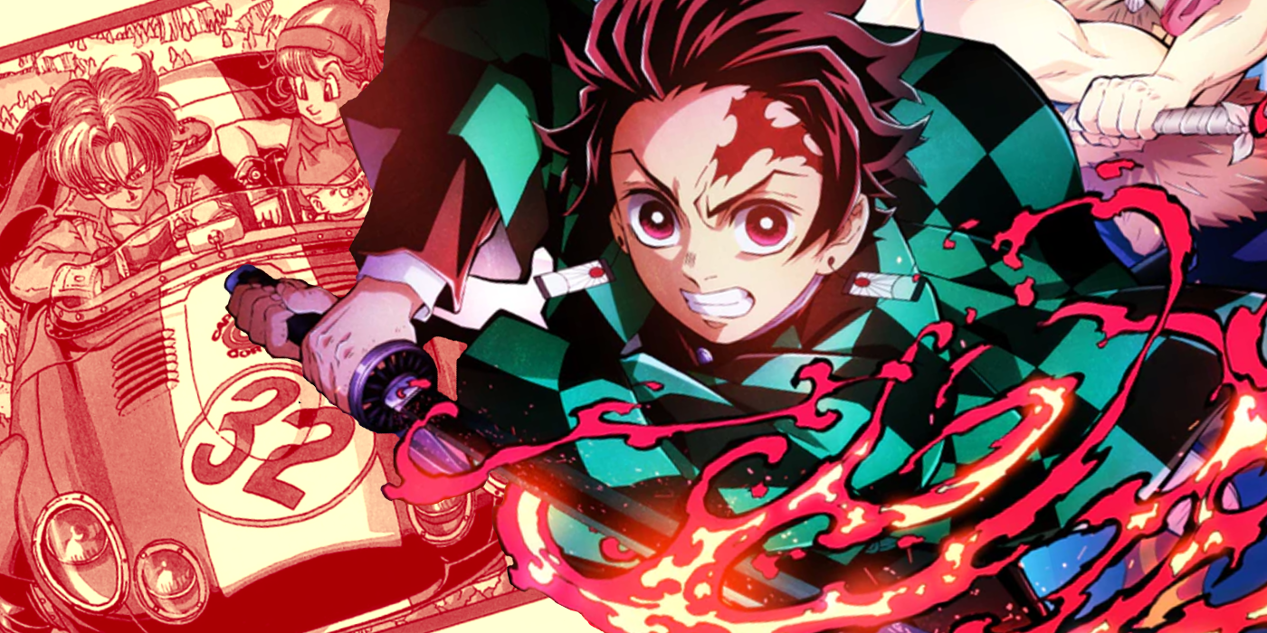 Dragon Ball Super Gallery Project lanza una portada inspirada en Demon Slayer