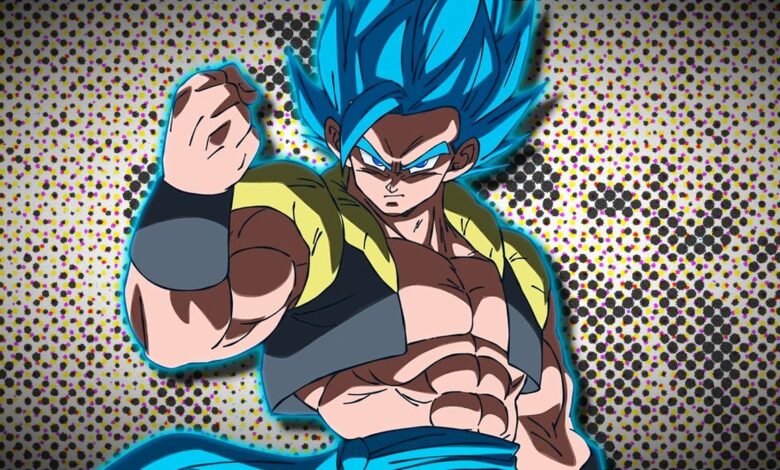Dragon Ball: Super Saiyan Blue Gogeta obtiene una actualización Samurai en Fanart