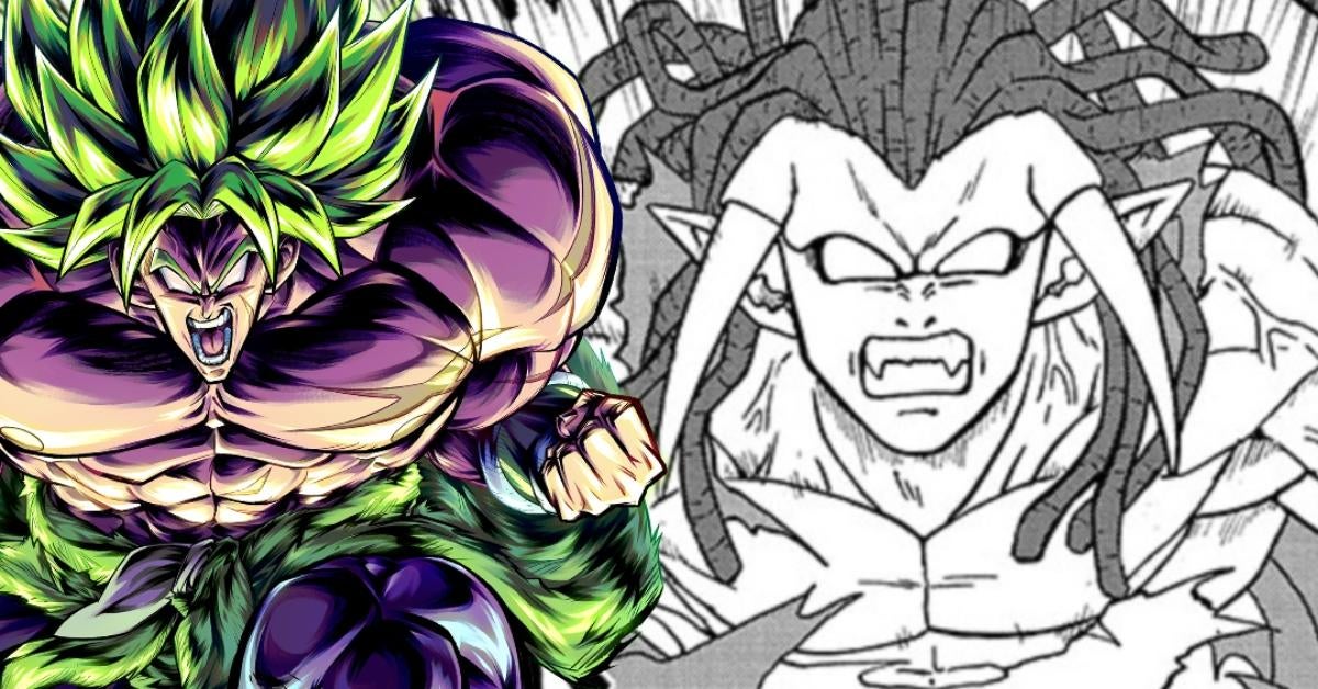 Dragon Ball Super canaliza a Broly con la nueva forma de Gas