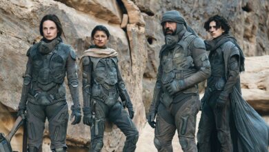 Dune Arrakis Stillsuit explicado por los diseñadores de vestuario de la película