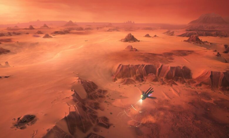 Dune: Spice Wars revela por qué los colores de House Atreides cambiaron entre juegos