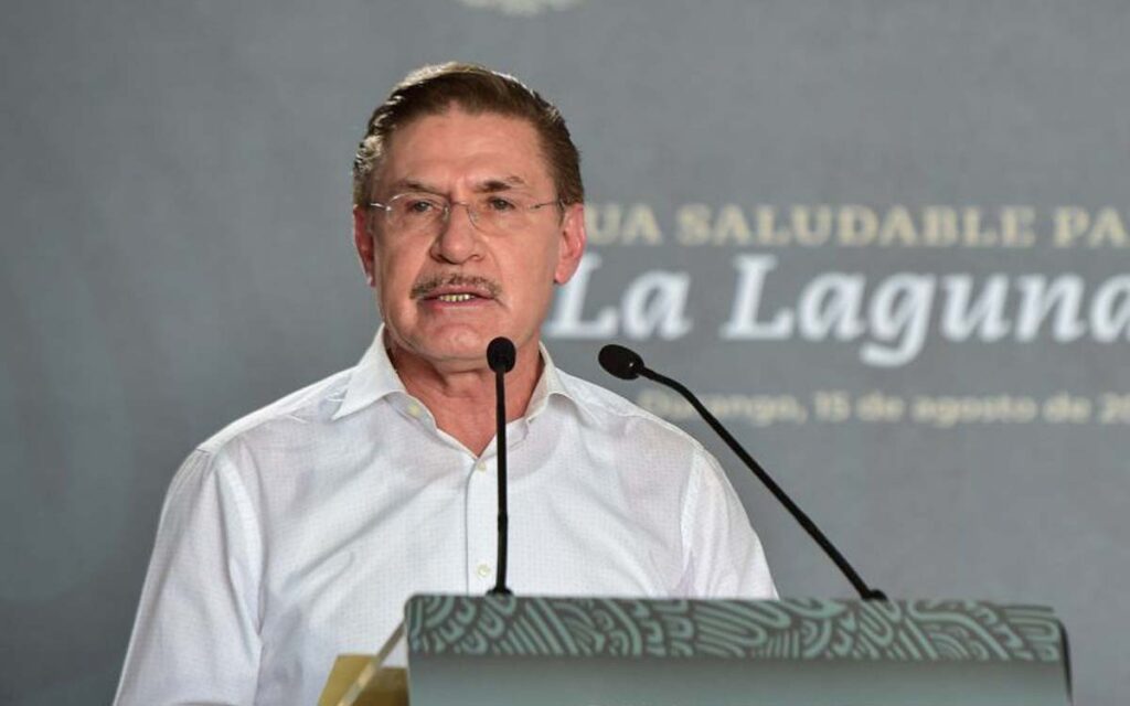 Durango: Gobernador José Rosas Aispuro da positivo por segunda vez a Covid-19