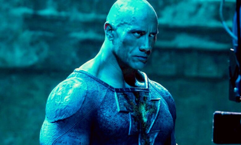 Dwayne Johnson dice que el entrenamiento de la película Black Adam fue el más difícil de su vida