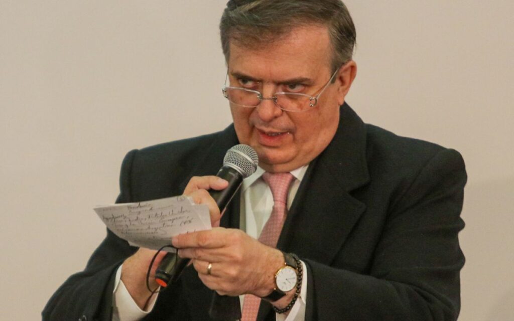 Ebrard: combatir tráfico de armas es ‘prioridad’ para el gobierno
