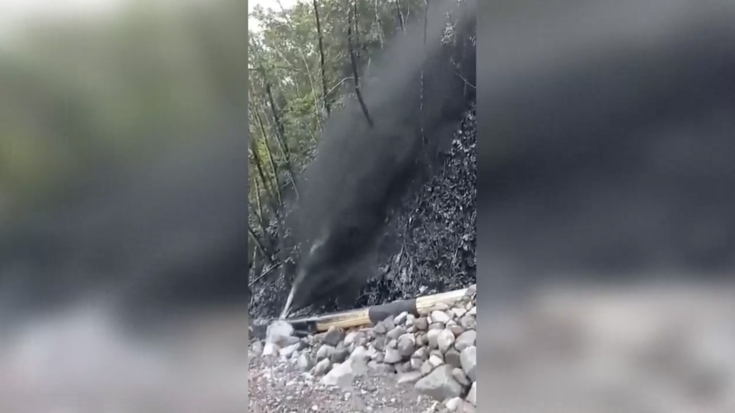 Ecuador: rotura de oleoducto provoca vertido de petróleo en la Amazonia