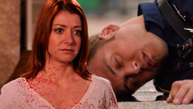 Eddie y Buck de 9-1-1 rindieron homenaje a Tara y Willow de Buffy