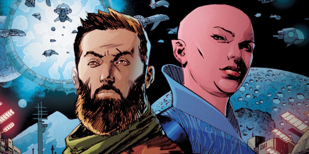 Edgeworld vol.  1 Viene de Dark Horse este verano