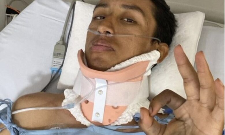 Egan Bernal tuvo un "95% de probabilidad de quedar parapléjico" | Video