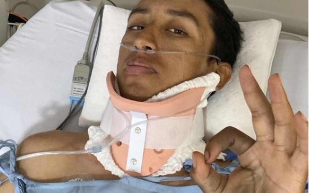 Egan Bernal tuvo un “95% de probabilidad de quedar parapléjico” | Video