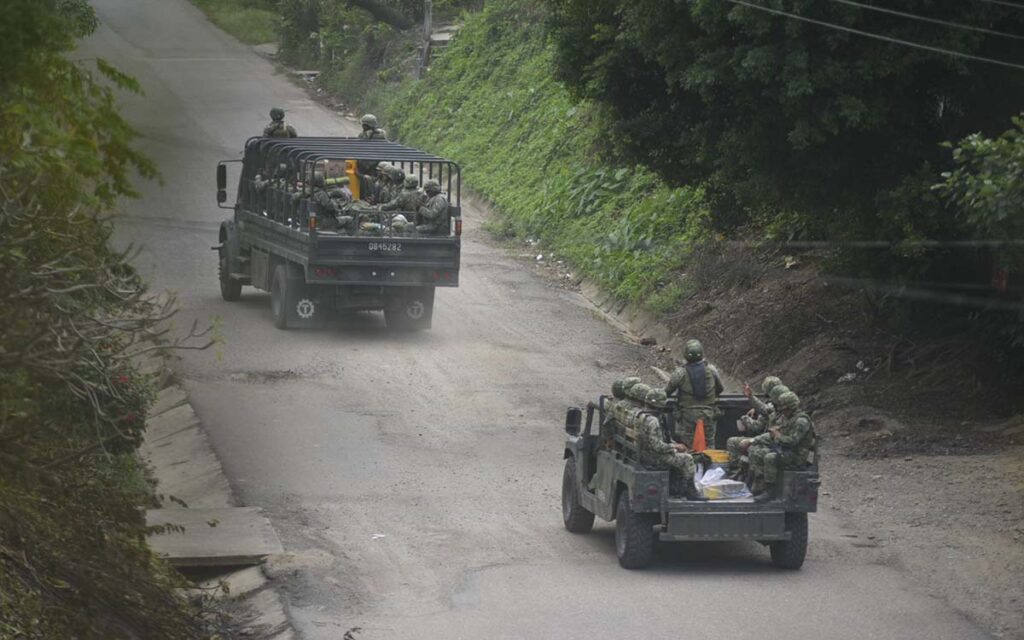 Ejército incautó 180 kilos de fentanilo, cocaína y metanfetaminas en Mexicali