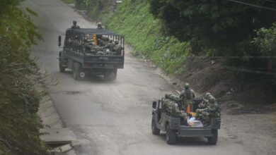 Ejército incautó 180 kilos de fentanilo, cocaína y metanfetaminas en Mexicali