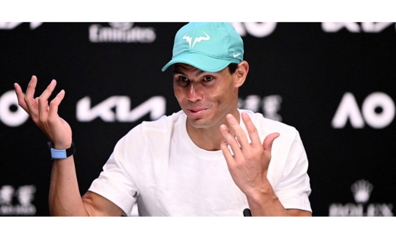 "El Abierto de Australia será grande con o sin él (Djokovic)": Rafael Nadal | Video