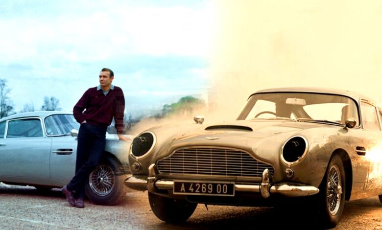 El Aston Martin de $ 25 millones robado de James Bond es encontrado después de casi 25 años