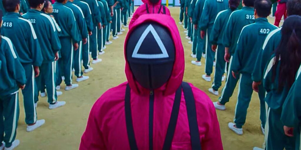 El CEO de Netflix se burla del universo del juego Squid acaba de comenzar