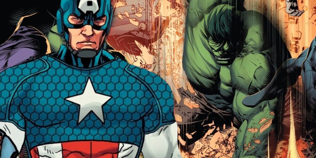 El Capitán América hizo lo imperdonable para finalmente controlar a Hulk