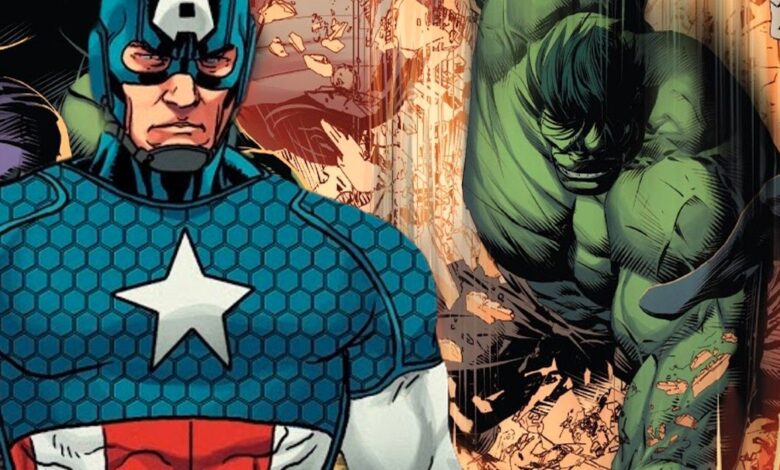 El Capitán América hizo lo imperdonable para finalmente controlar a Hulk