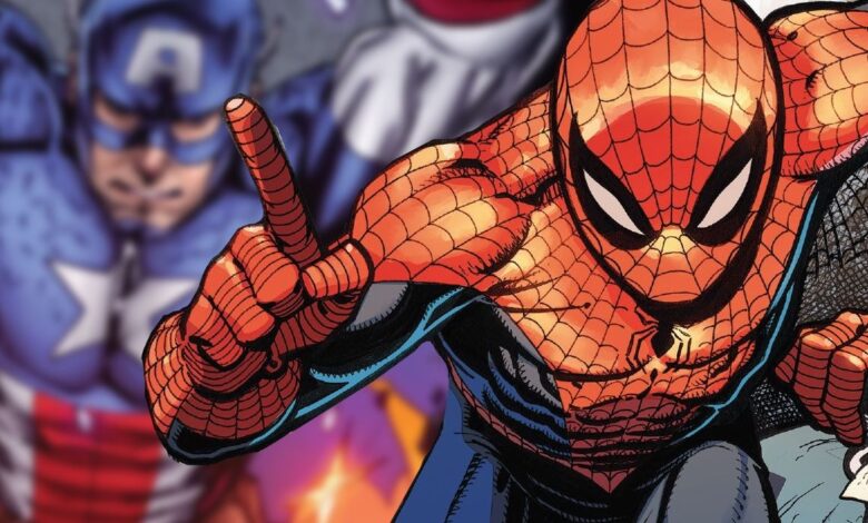 El Capitán América le da a Spider-Man la oportunidad más dura y barata de la historia de Marvel