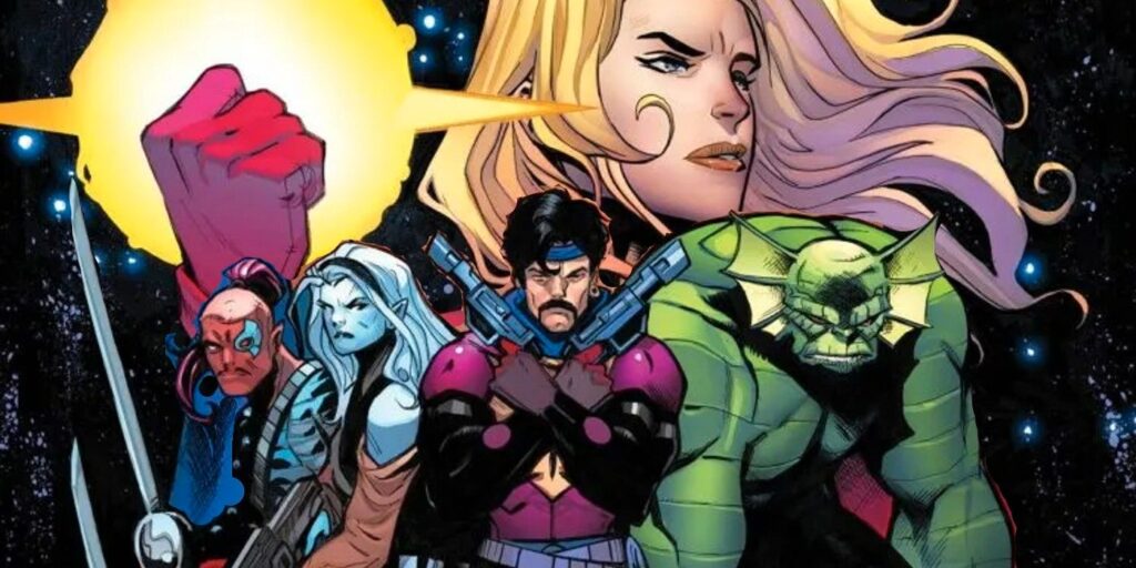 El Capitán Marvel se asocia con el padre pirata espacial de Cyclops