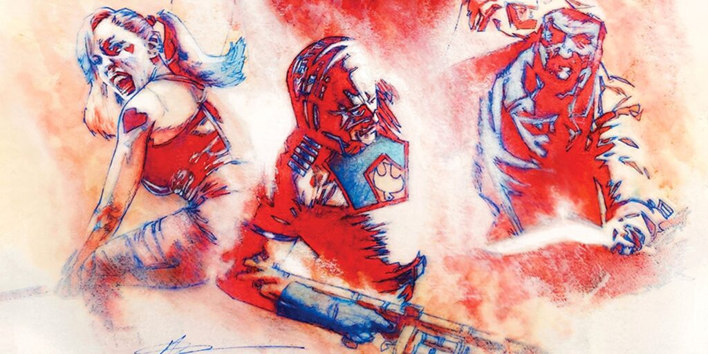 El Fiery New Suicide Squad de Harley Quinn y Peacemaker es el más fuerte de la historia