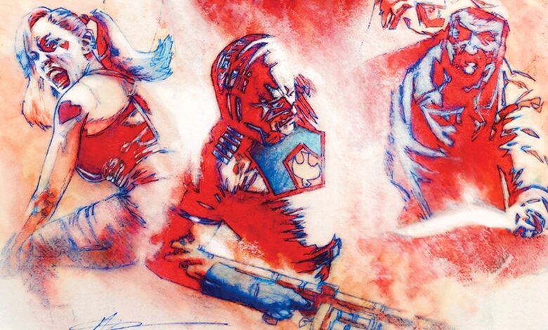 El Fiery New Suicide Squad de Harley Quinn y Peacemaker es el más fuerte de la historia