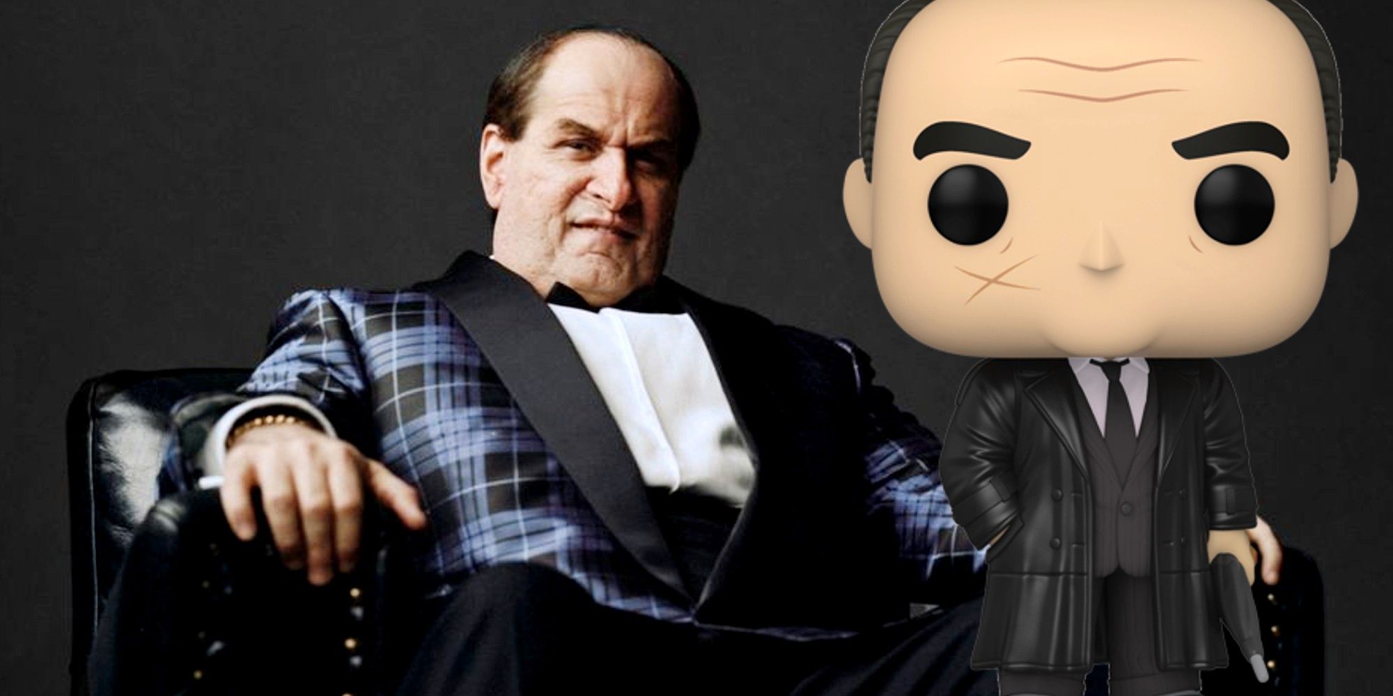 El Funko POP de Batman muestra al pingüino con su arma paraguas