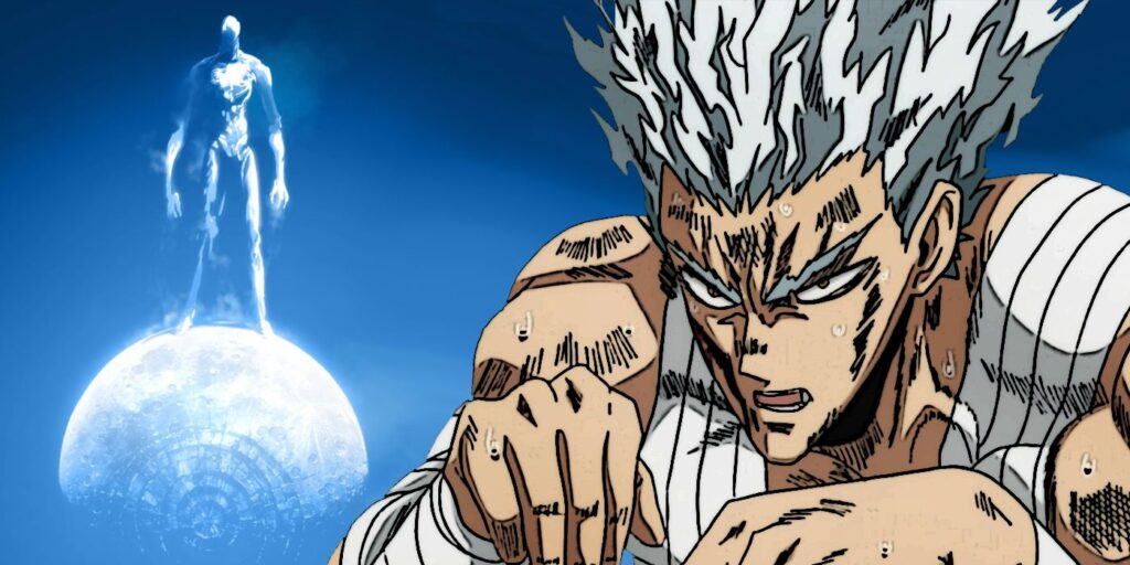 El Garou de One-Punch Man se arrepentirá de burlarse de Dios