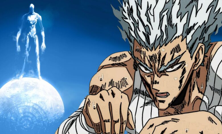 El Garou de One-Punch Man se arrepentirá de burlarse de Dios